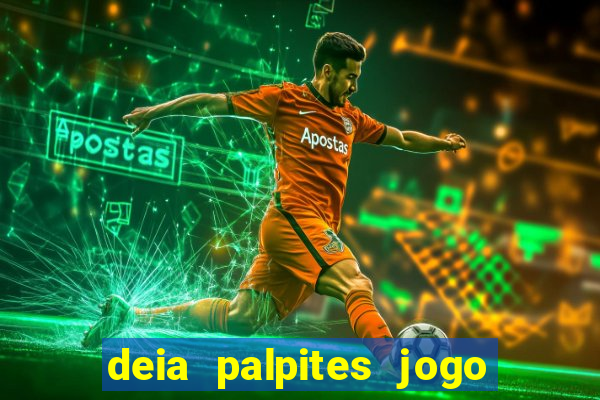 deia palpites jogo do bicho